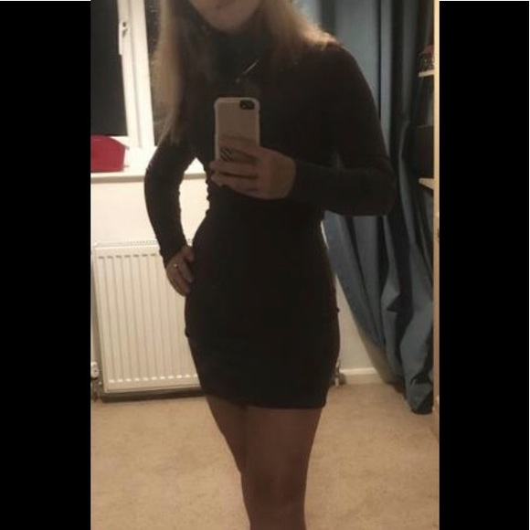 NWT! FP BEACH COLLECTION Around Town Mini Dress M - Picture 8 of 9